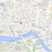 Location Map for Syling Chong, Inc. in Binondo, Manila